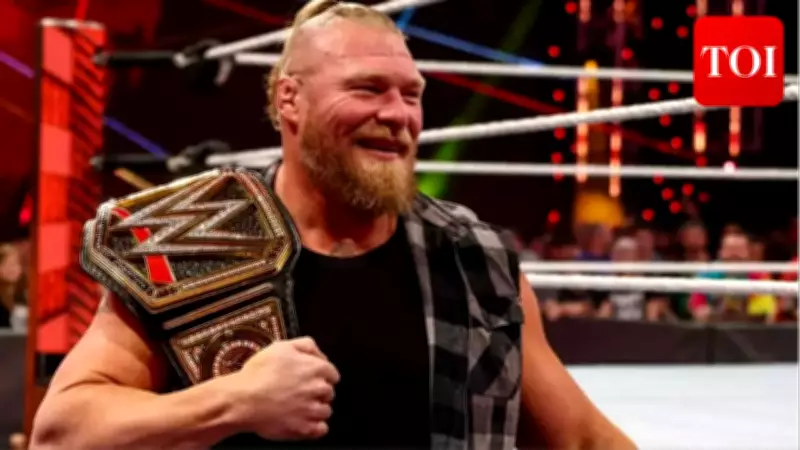 Brock Lesnar Hints at WWE Retirement, Reveals Financial Empire Details
