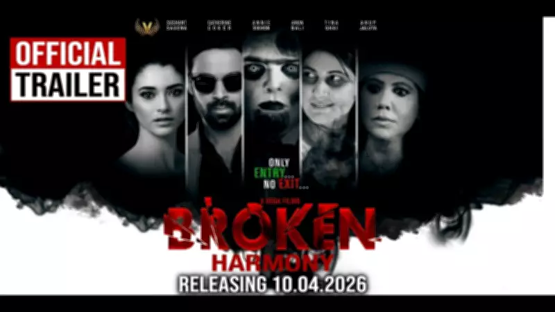 Broken Harmony Official Trailer Released: Sushant Saxena and Annie Sikhon Star