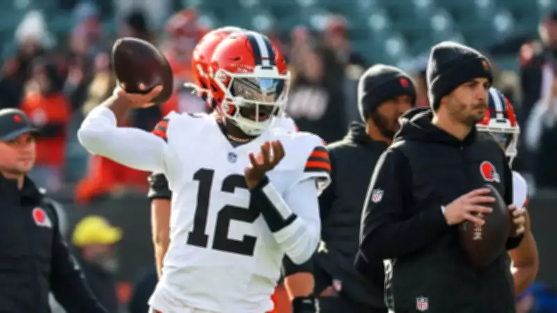 Browns' Future Takes Shape: Shedeur Sanders Emerges as Focal Point in Cleveland
