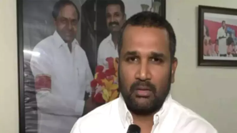 BRS Leader Manne Krishank Arrested for Assaulting Congress Worker in Hyderabad