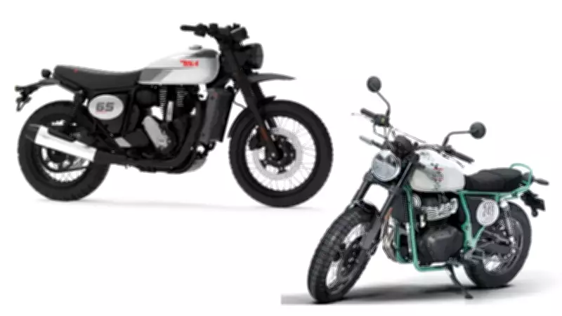 BSA Scrambler 650 vs Royal Enfield Bear 650: Engine, Hardware, Price Comparison