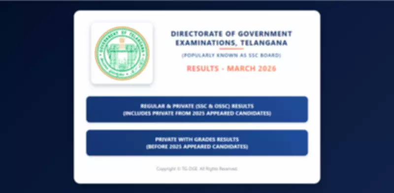 BSE Telangana SSC Result 2026 Declared: Check Class 10 Marks Online