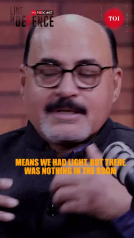 BSF Commander NND Dubey Recalls Night He Killed Terrorist Ghazi Baba