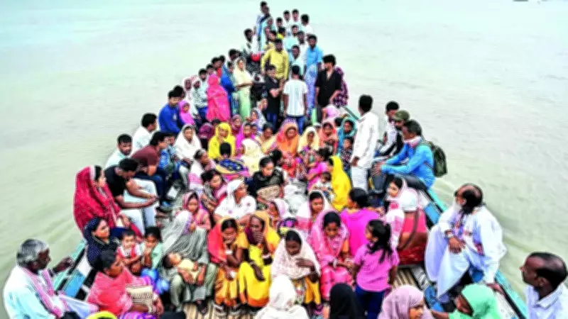 BSF Opens Border Gates, Transports Voters in Assam's Remote Border Villages