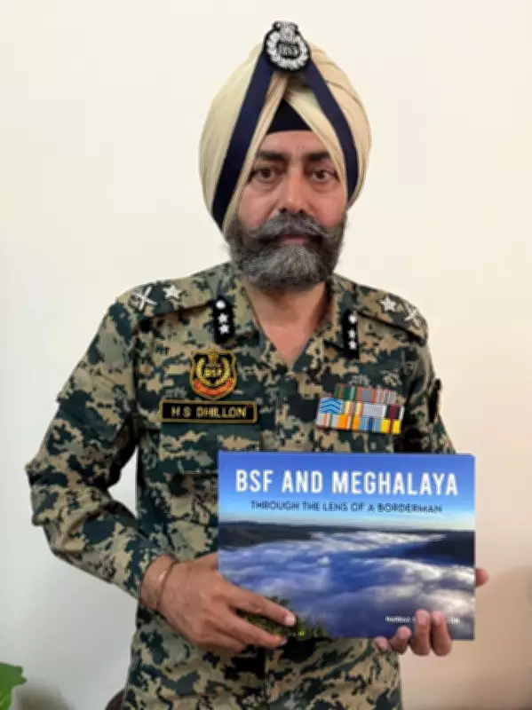 BSF Top Cop Captures Meghalaya's Beauty Through Photography and Poetry
