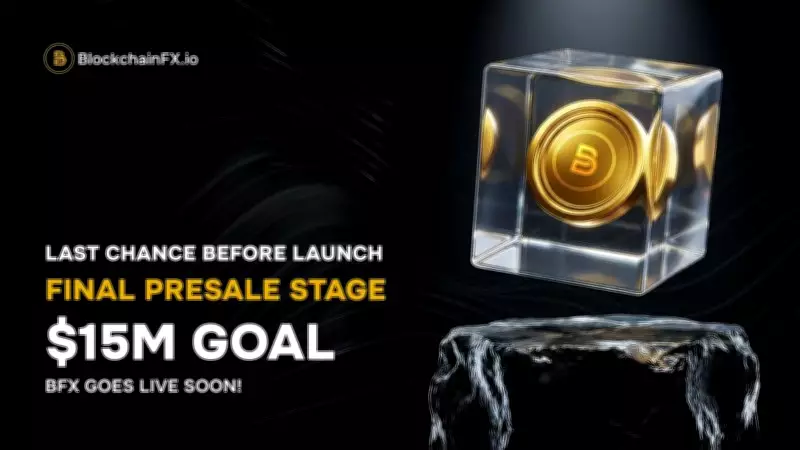 BTC Dips, Solana Weakens as BlockchainFX Presale Final Stage Signals Market Entry