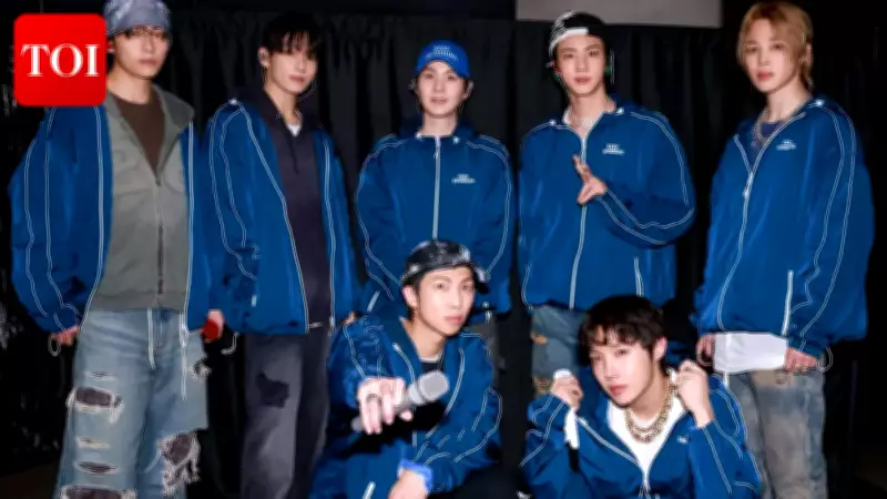 BTS Launches 'ARIRANG' World Tour in South Korea After Four-Year Hiatus