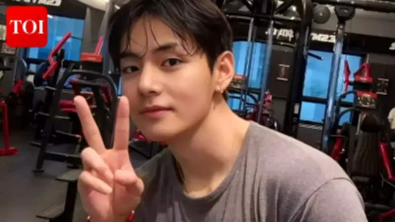 BTS Member V Returns to Acting with New Short Film 'That Night, Our Decaf'