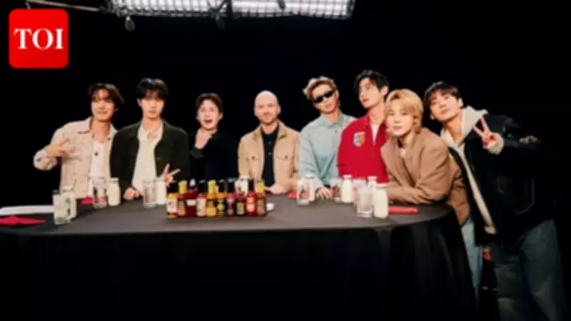 BTS Reveals 'ARIRANG' Album Secrets on Spicy YouTube Show