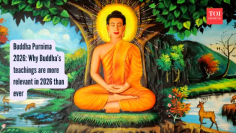Buddha Purnima 2026: Timeless Teachings for Modern Life Challenges