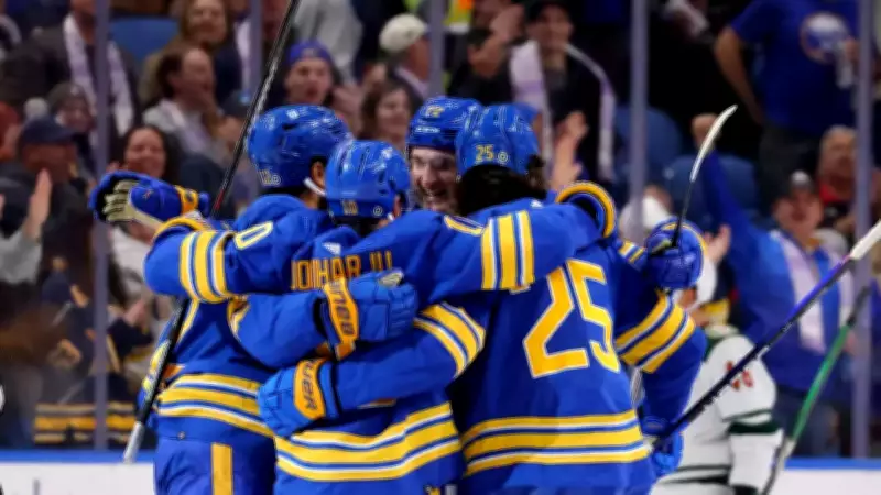 Buffalo Sabres Poised to End NHL's Longest Playoff Drought in Historic Game