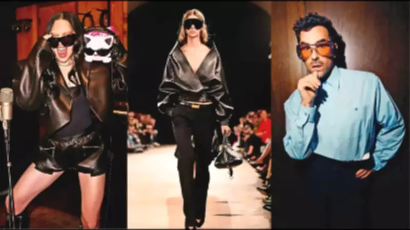 Bug-Eye Sunglasses Make a Major Comeback on Fashion Runways and Celebrity Style