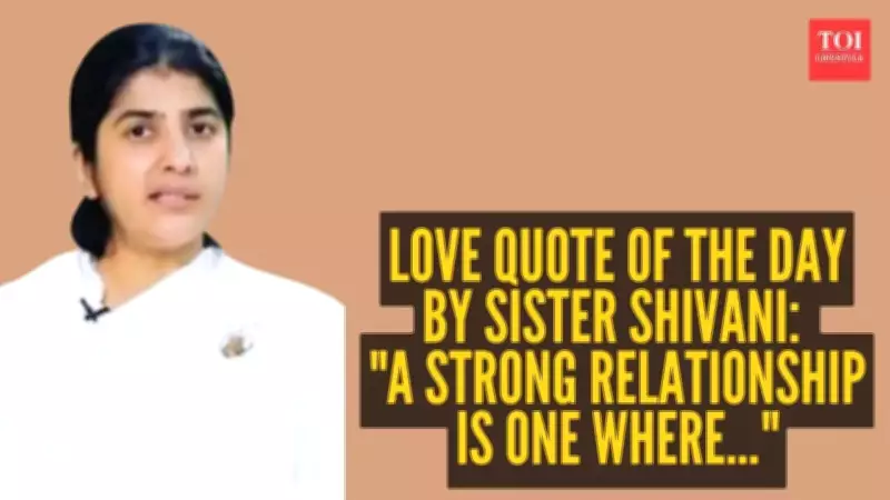 Build Each Other Up: Sister Shivani's Key to Strong Relationships