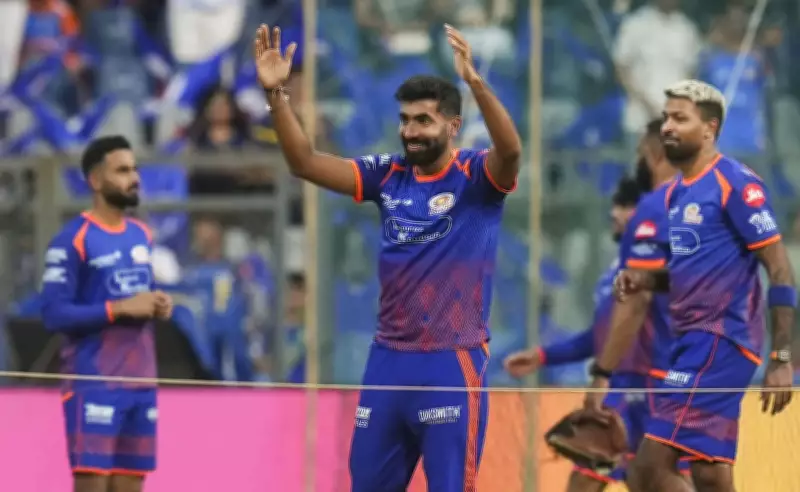 Bumrah's Wicketless Streak Amplifies Mumbai Indians' Bowling Crisis in IPL 2026