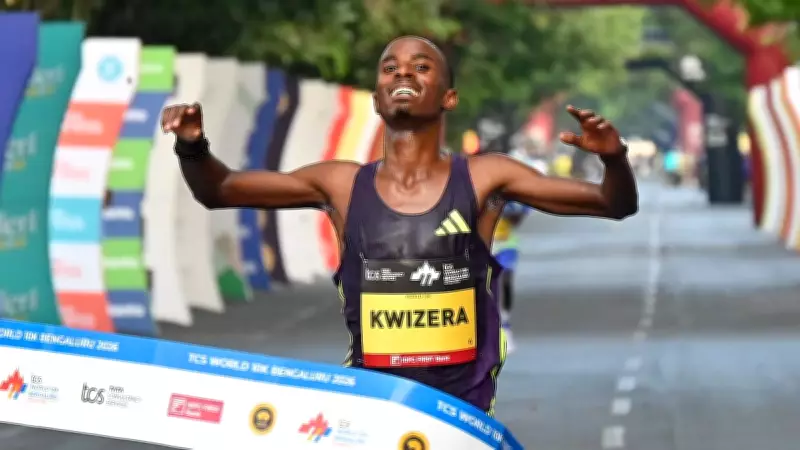 Burundi's Kwizera Shatters TCS World 10K Record in Bengaluru Heat