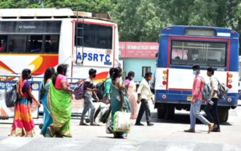 Bus Conductor Assault Case in Vijayawada Sparks Police Jurisdiction Dispute