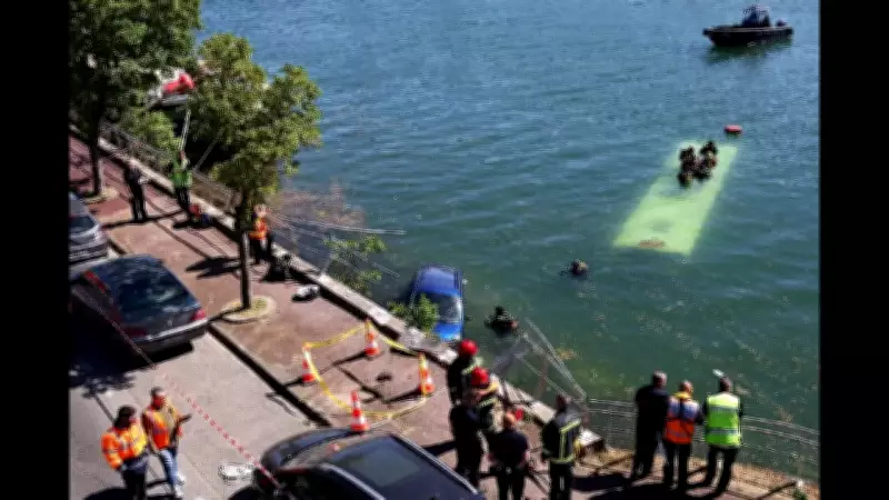Bus Plunges into River Seine After Trainee Driver Loses Control, All Rescued