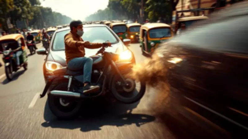 Businessman, Grandfather Robbed at Gunpoint in Delhi; Family Member Gives Chase