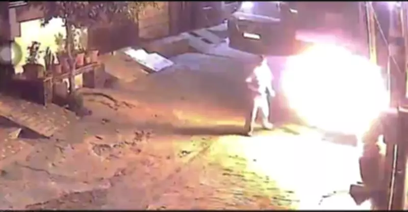 Businessman's Vehicle Set Ablaze in Ludhiana's Haibowal Area