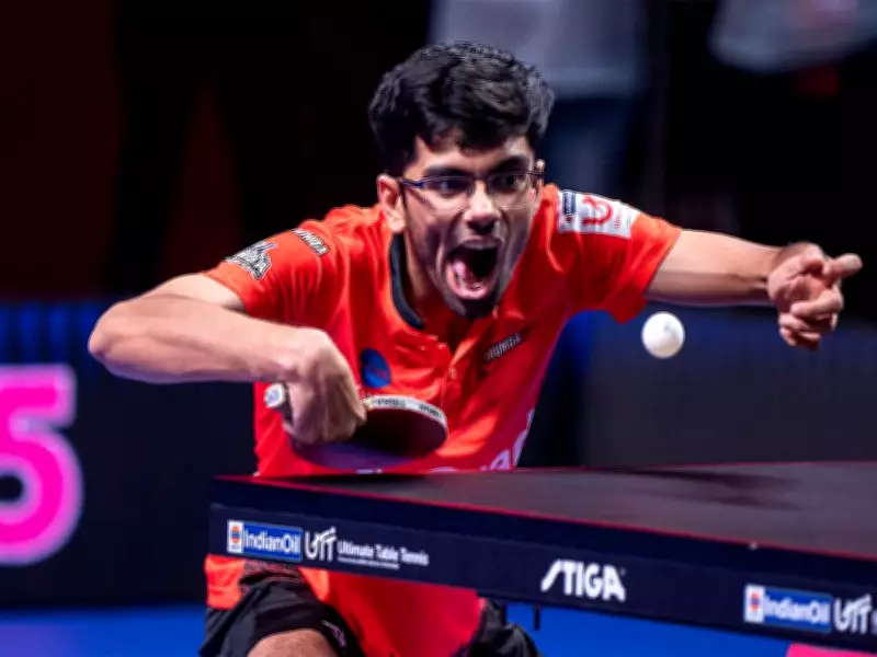 Butterfly UTTS7 Auction: Top Indian paddlers retained, Thakkar returns