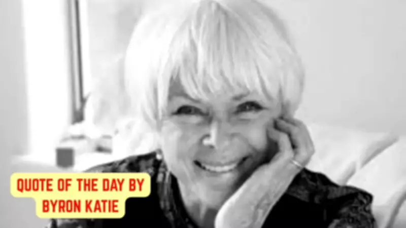 Byron Katie's Philosophy: How Questioning Thoughts Transforms Reality