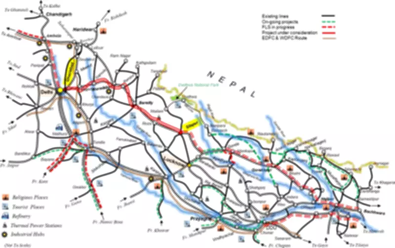 Cabinet Approves Rs 14,926 Crore Railway Expansion for Ghaziabad-Sitapur Corridor