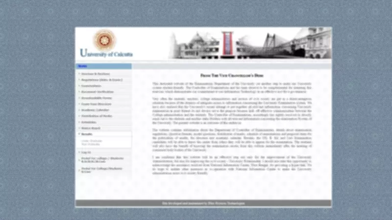 Calcutta University BA, BSc Semester Exam Results 2026 Released Online