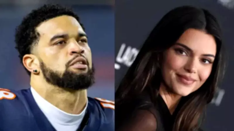 Caleb Williams' Coachella Clip with Jenners Sparks NFL Fan Frenzy Over 'Curse'