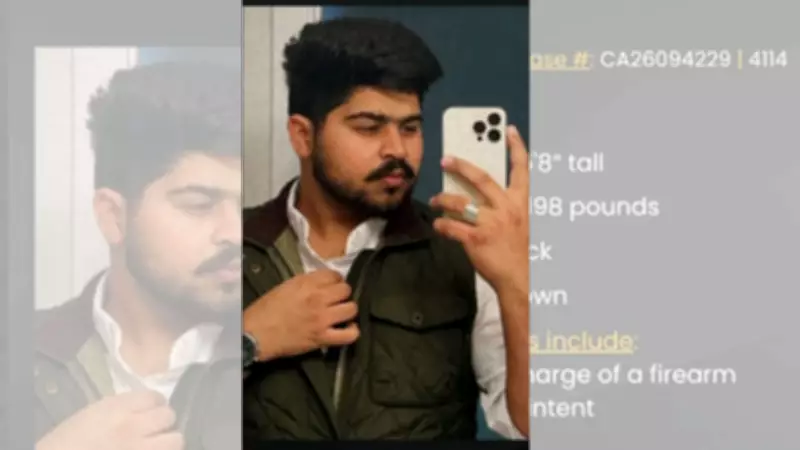 Calgary Police Hunt for 22-Year-Old Germanpreet Singh in Firearm Discharge Case