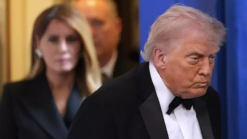 California teacher arrested for trying to shoot way into WHCA dinner with Trump