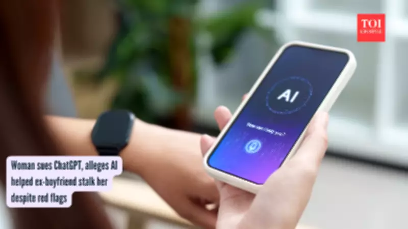 California Woman Sues OpenAI Over ChatGPT's Role in Ex-Boyfriend's Stalking