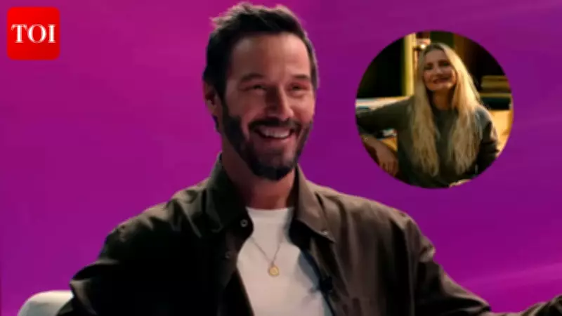 Cameron Diaz Reveals Keanu Reeves Forgot Their Secret Handshake After 30 Years
