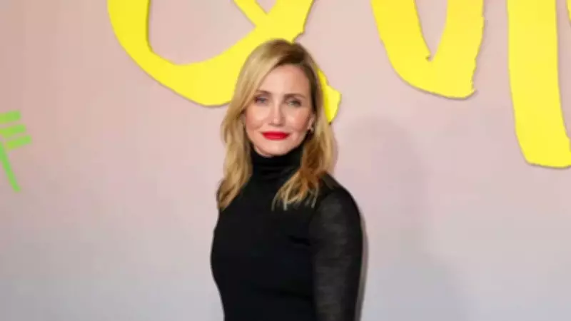 Cameron Diaz's Strict No-Shoes Policy: Guests Must Change Clothes Too
