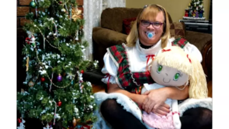 Canadian Mechanic Leaves Family to Live as 6-Year-Old Girl