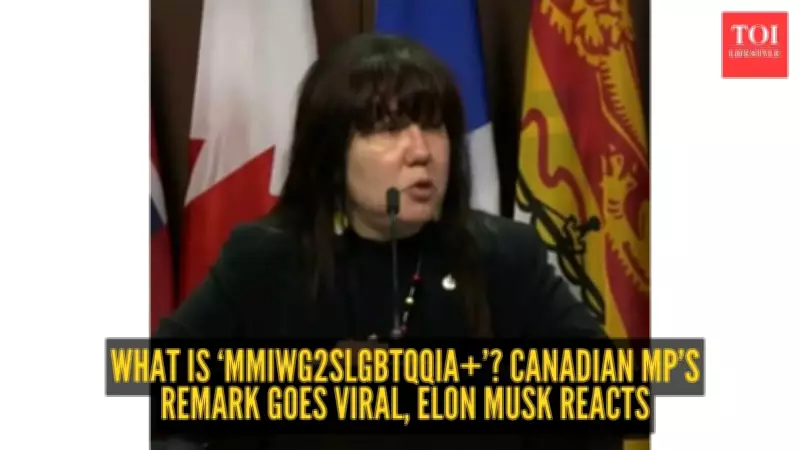 Canadian MP's Acronym Sparks Viral Debate on Social Media Over Indigenous Issues