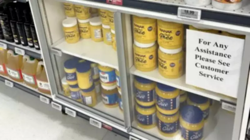 Canadian No Frills Store Locks Ghee Behind Glass, Sparks Racism Debate Online