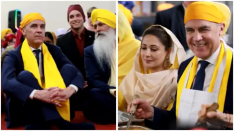 Canadian PM Mark Carney Joins Sikh Community Service During Heritage Month 2026