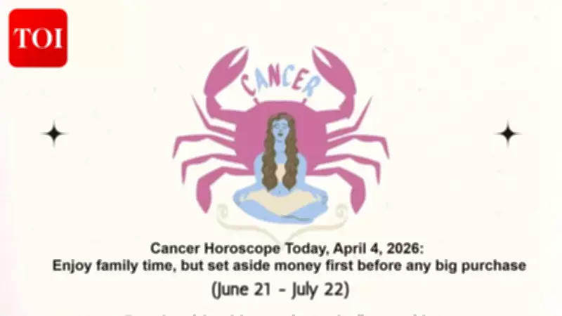 Cancer Horoscope Today: Emotional Relief and Family Harmony