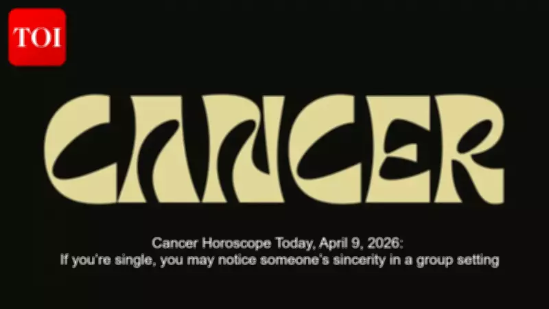 Cancer Horoscope Today: Moon Boosts Mood, Social Gatherings, and Career Success