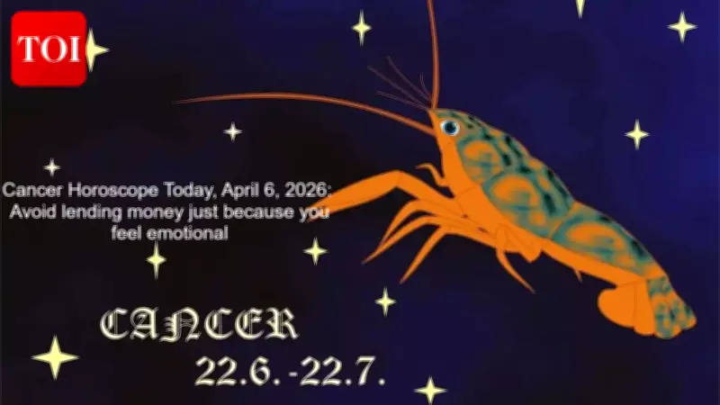 Cancer Horoscope Today: Steady Mind, Social Grace, and Career Success