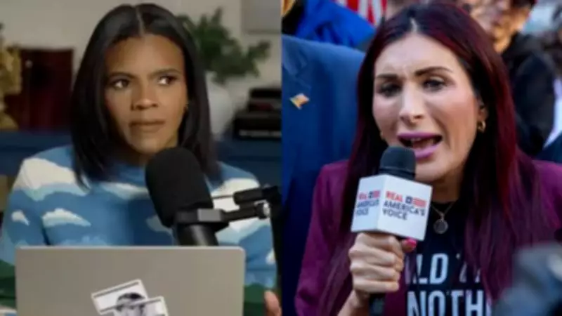 Candace Owens and Laura Loomer Feud Escalates with 'Andrew Simpson' Claim