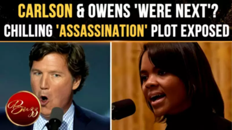 Candace Owens, Tucker Carlson 'Were Next'? TPUSA Insider Exposes Chilling Assassination Plot