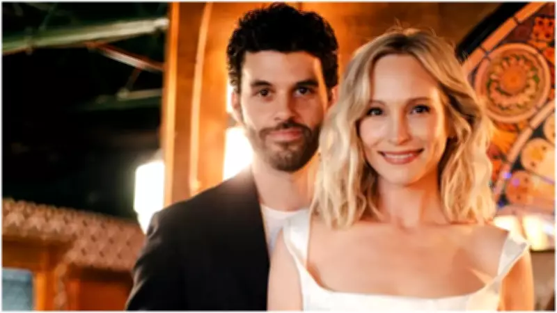 Candice King and Steven Krueger Tie the Knot in Intimate February Wedding
