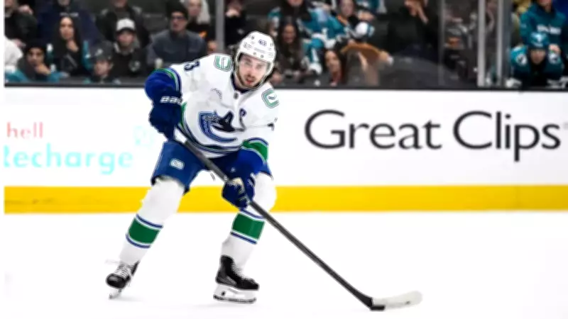Canucks' Rutherford Sparks NHL Trade Rumors Over Quinn Hughes' Planned Exit