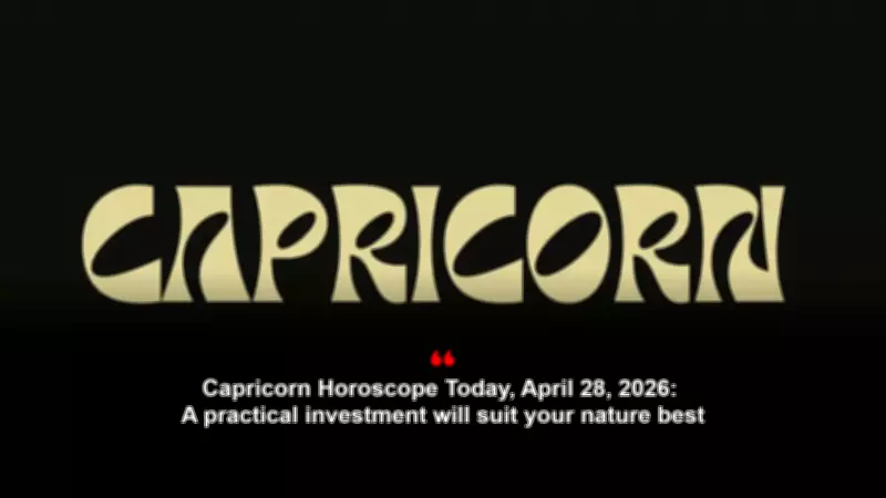 Capricorn Daily Horoscope: April 28, 2026 – Steady Progress and Sweet Moments