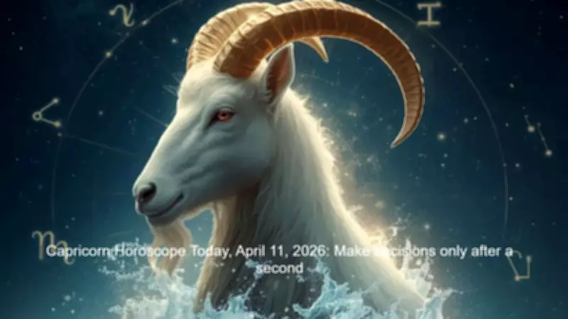 Capricorn Horoscope: Saturn Boosts Public Image, Moon Brings Mixed Emotions