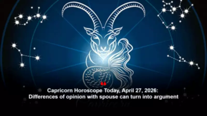 Capricorn Horoscope: Slow Start, Guard Your Words and Drive Safely