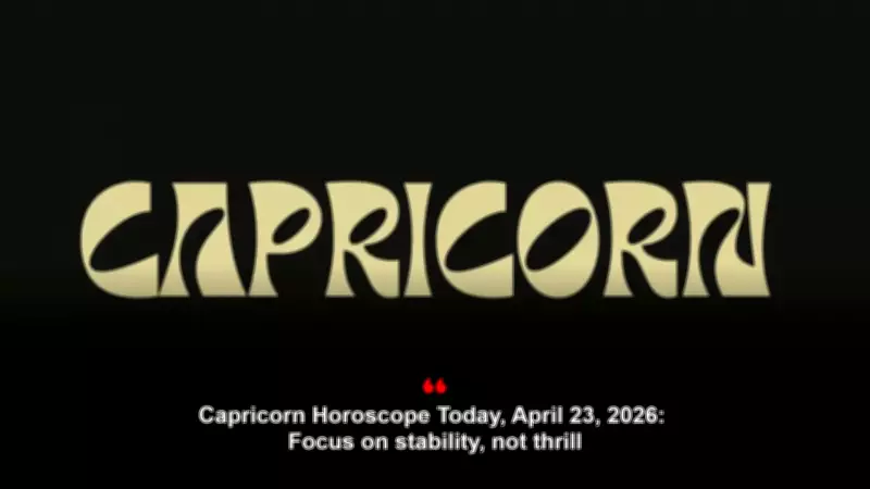 Capricorn Horoscope Today: Saturn Urges Caution, Health Needs Care