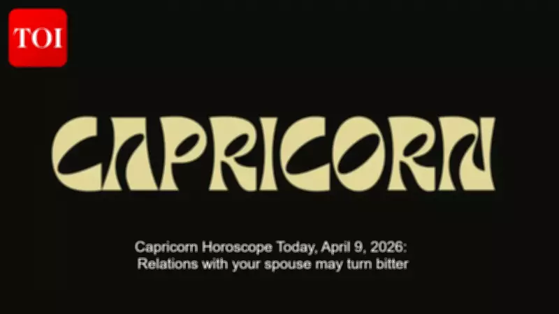Capricorn Horoscope Today: Saturn's Influence Demands Discipline and Patience