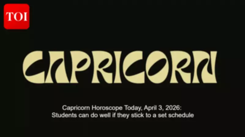 Capricorn Horoscope Today: Saturn's Support Brings Honor and Financial Gains